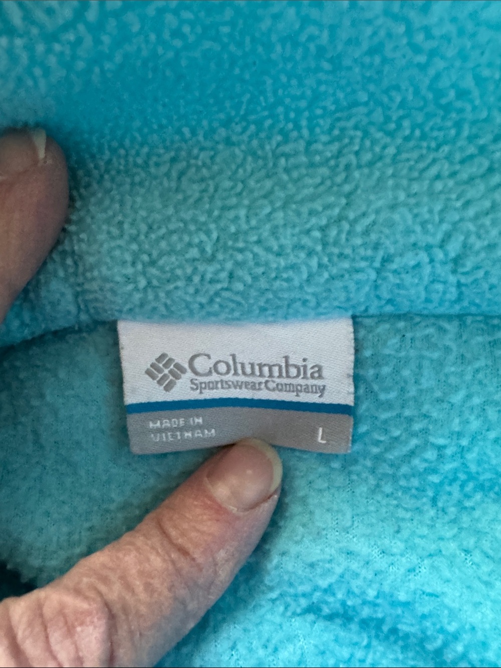 Columbia polar fleece jacket - Picture 7 of 12
